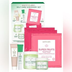 Earth To Skin Self Care Discovery Set - Super Fruits and Super Greens